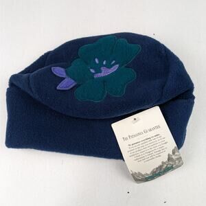 Vintage Patagonia Synchilla Girls Flower Hat